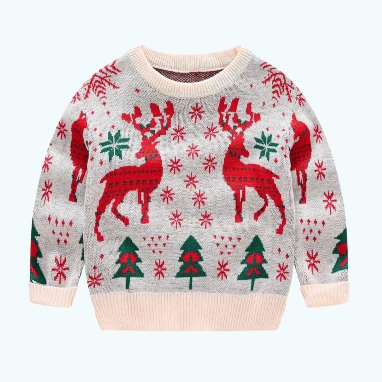 Pull De Noel Enfant 8 Ans 1
