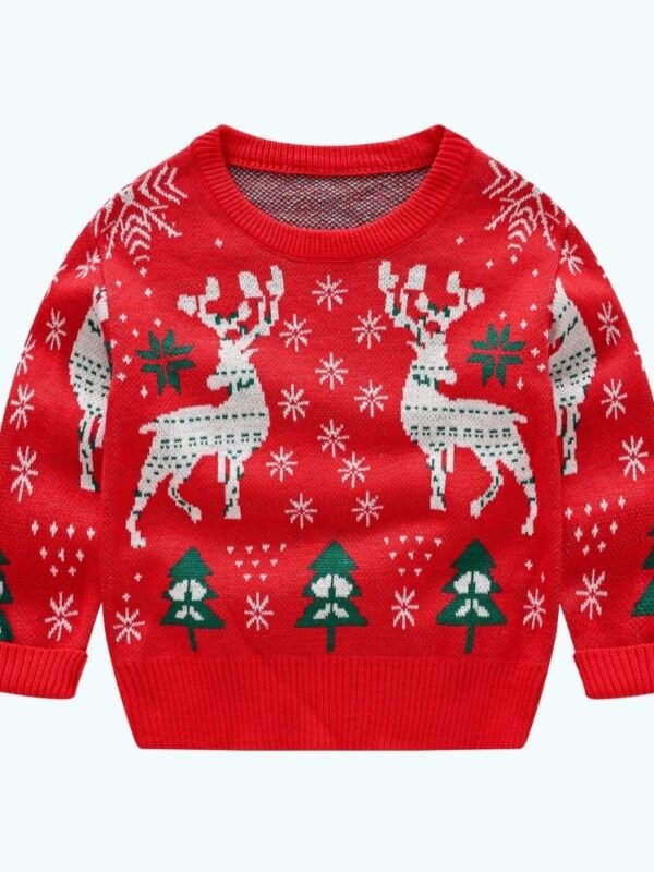 Pull De Noel Enfant 8 Ans