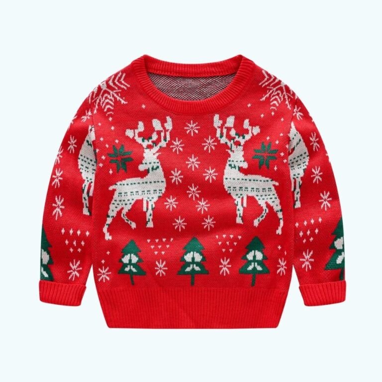 Pull De Noel Enfant 8 Ans