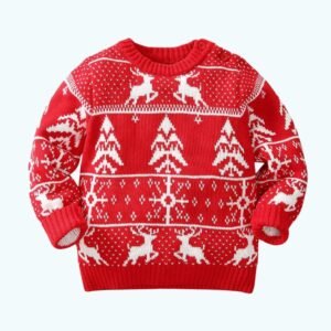 Pull De Noel Enfant Bebe