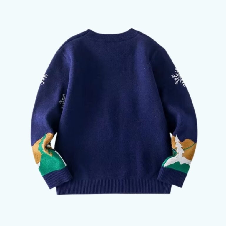 Pull De Noel Enfant Fille 1