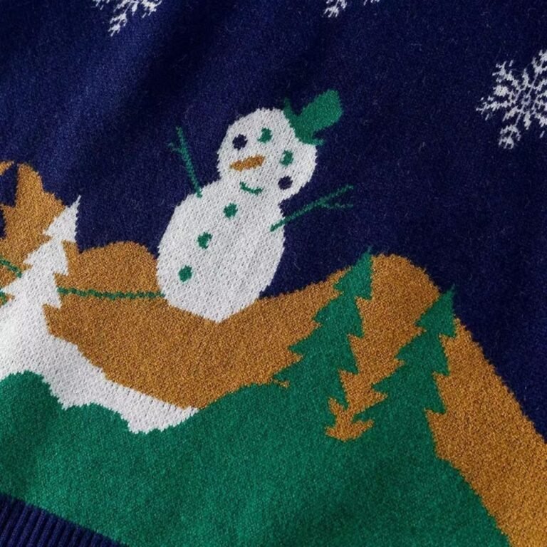 Pull De Noel Enfant Fille 2