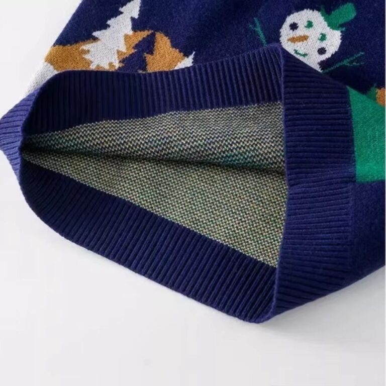 Pull De Noel Enfant Fille 3