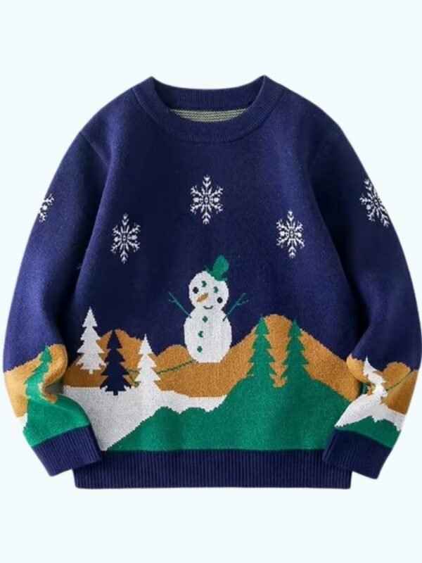 Pull De Noel Enfant Fille