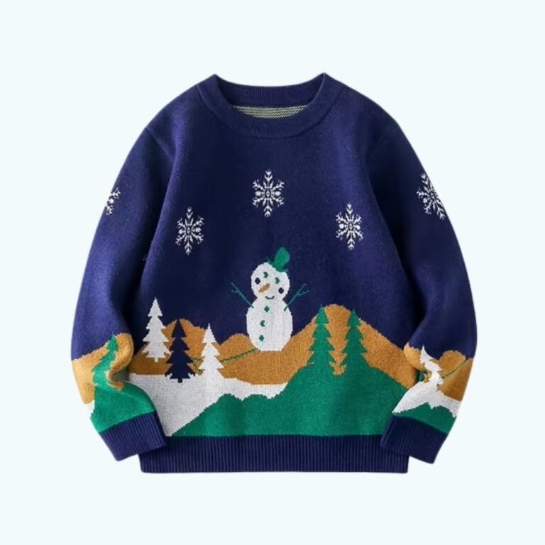 Pull De Noel Enfant Fille