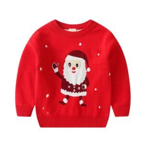 Pull De Noel Enfant Garcon 1