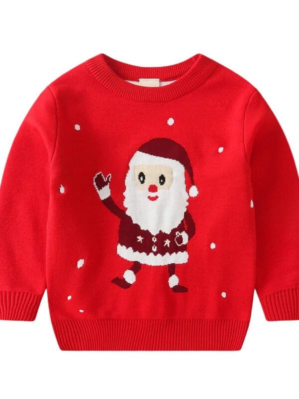 Pull De Noel Enfant Garcon 1