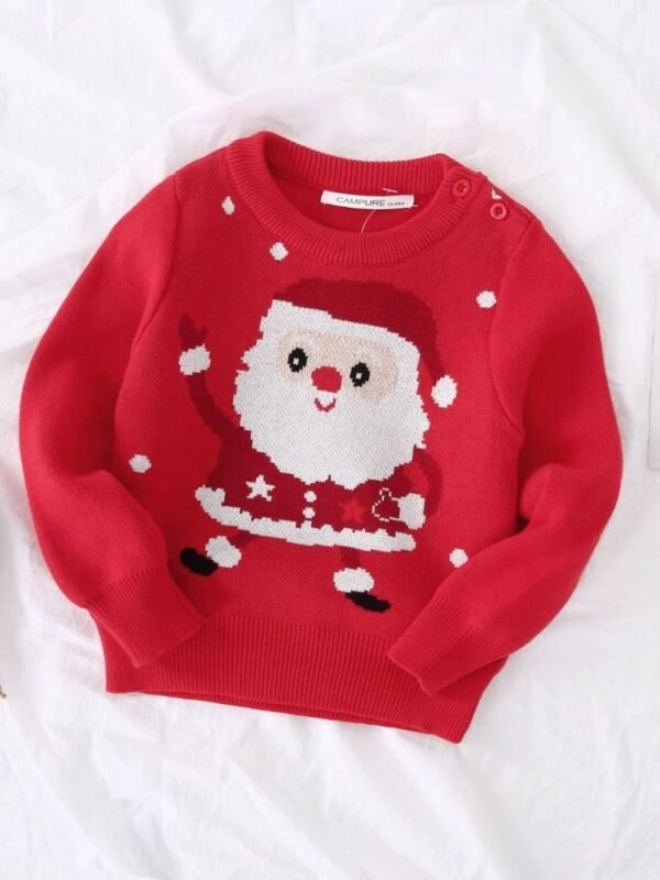 Pull De Noel Enfant Pas Cher 1
