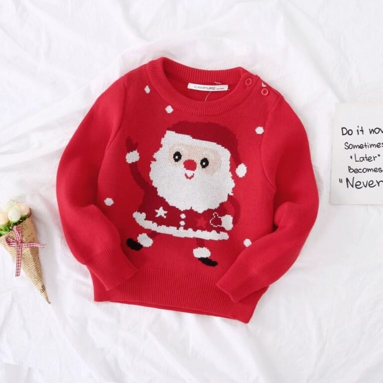 Pull De Noel Enfant Pas Cher 1