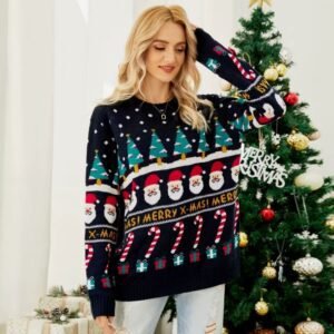 Pull De Noel Femme Beau 2