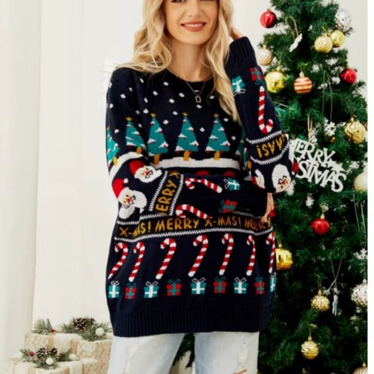 Pull De Noel Femme Beau