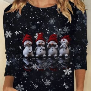 Pull De Noel Femme Grande Taille 1