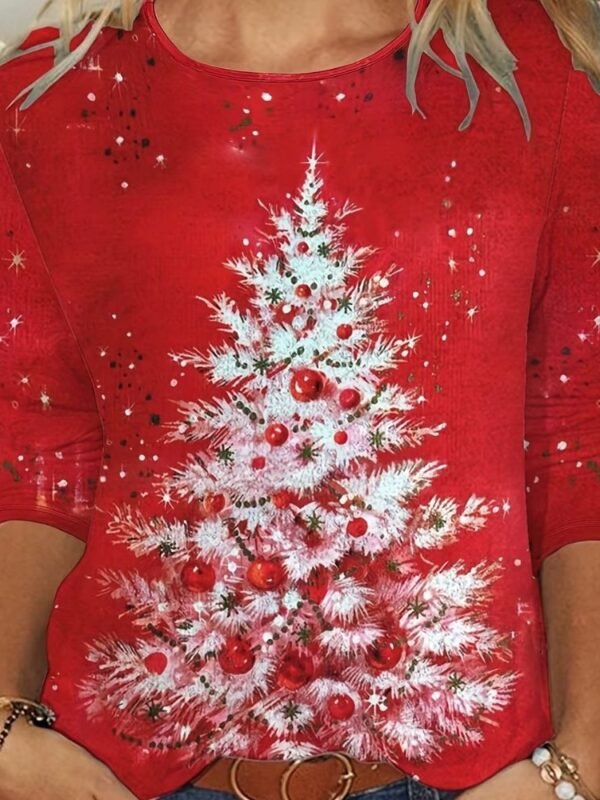 Pull De Noel Femme Grande Taille