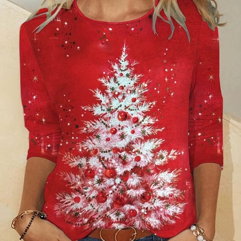 Pull De Noel Femme Grande Taille