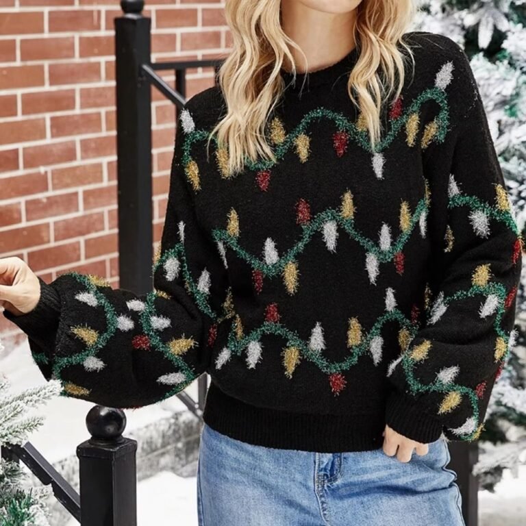 Pull De Noel Femme Moche 1
