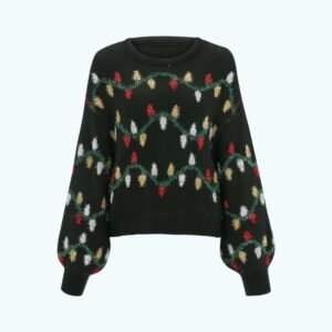 Pull De Noel Femme Moche 3