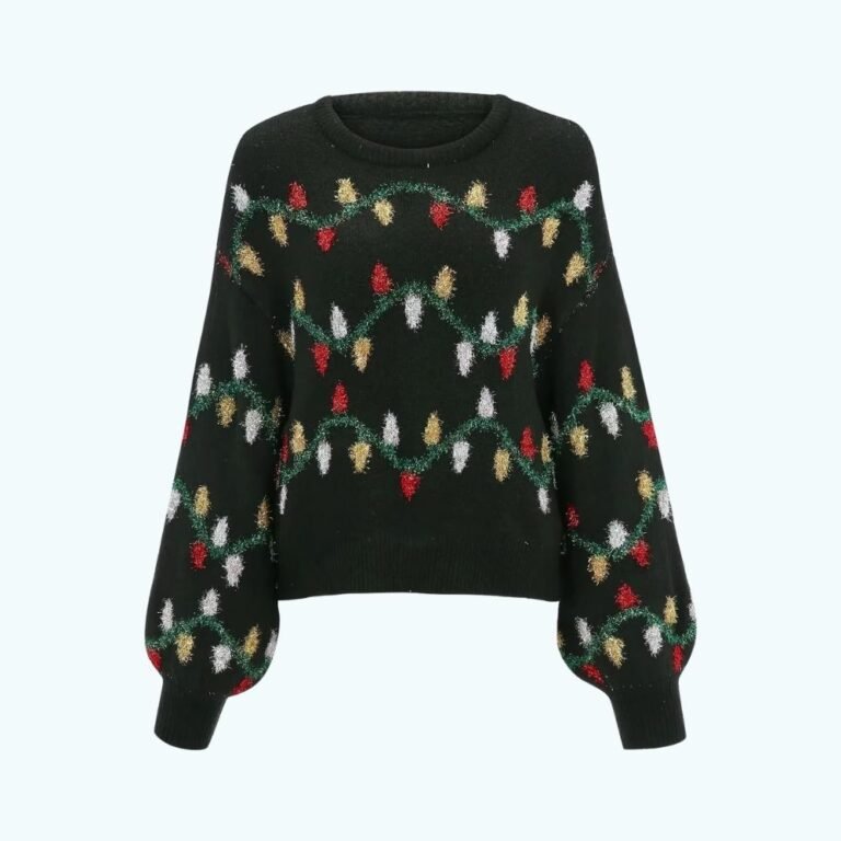 Pull De Noel Femme Moche 3