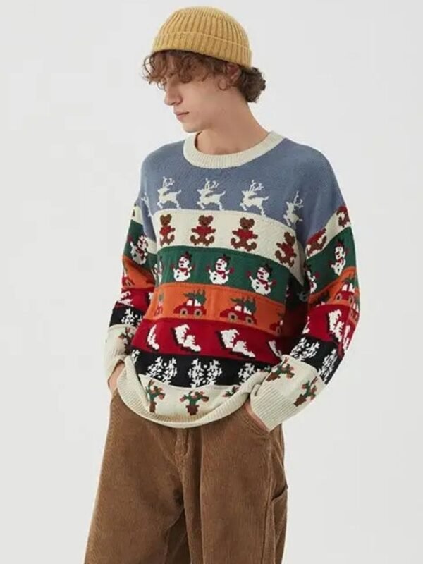 Pull De Noel Homme Moche