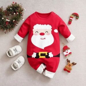Pull De Noel Maman Bebe 1