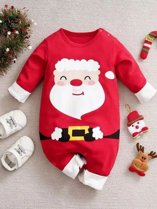 Pull De Noel Maman Bebe 1