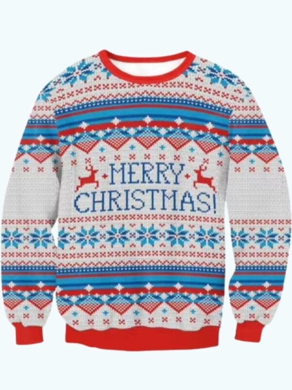 Pull De Noel Moche Vintage 1