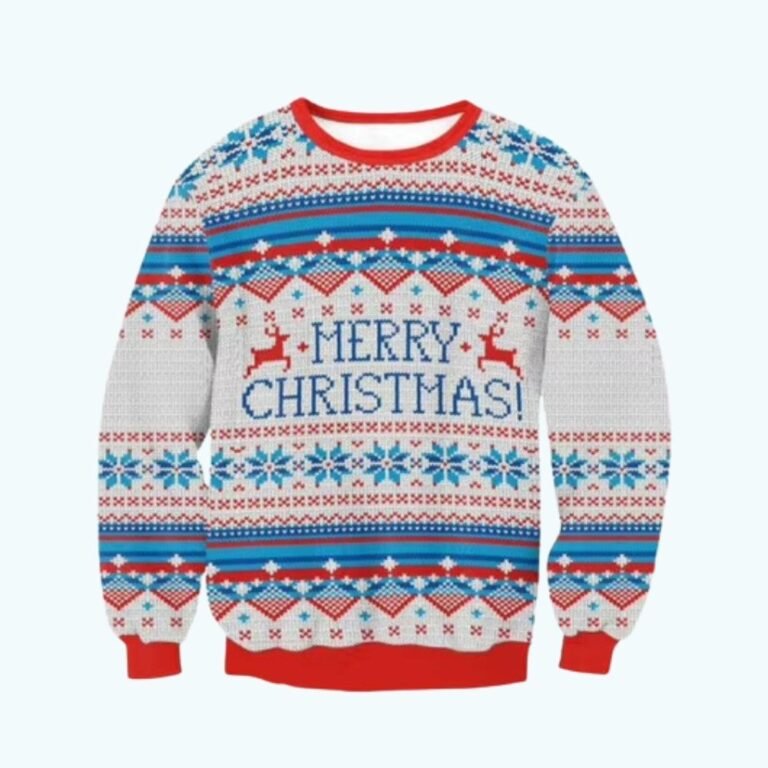 Pull De Noel Moche Vintage 1