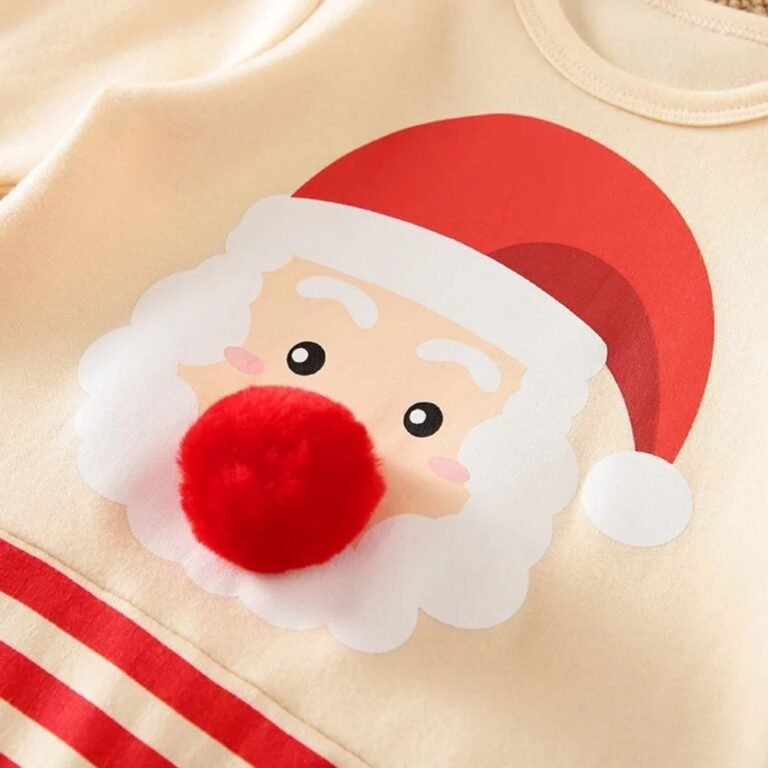 Pull De Noel Papa Maman Bebe 5