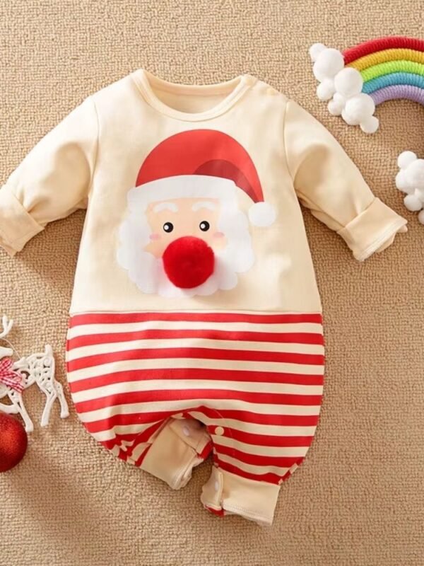 Pull De Noel Papa Maman Bebe