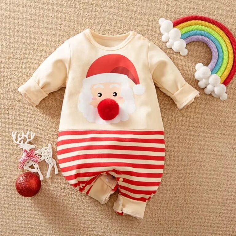Pull De Noel Papa Maman Bebe