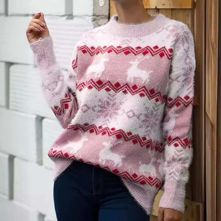 Pull De Noel Pas Cher Femme 2