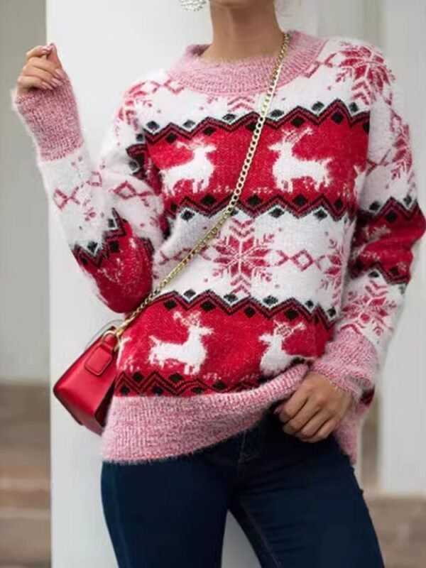 Pull De Noel Pas Cher Femme