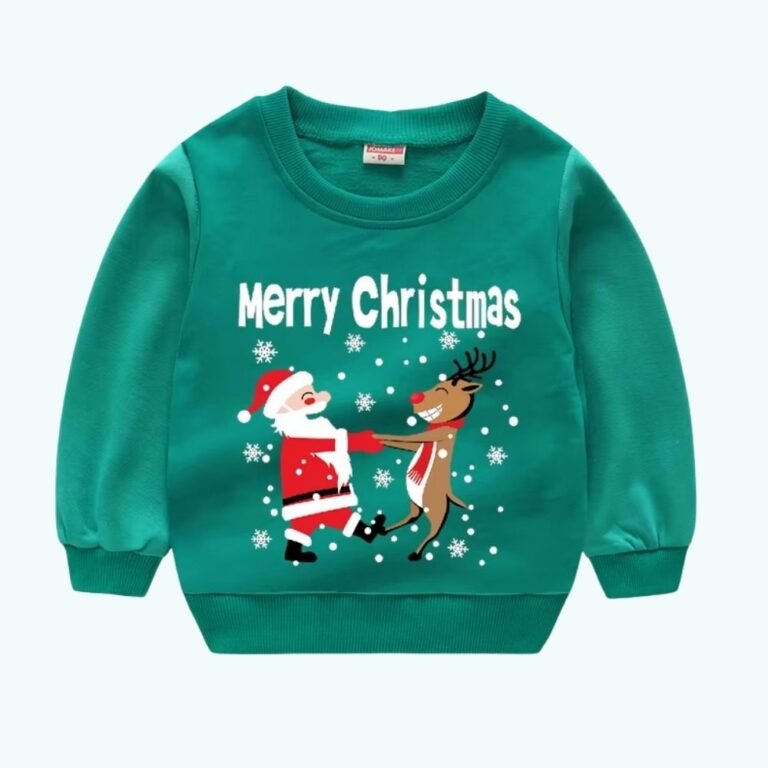 Pull Enfant De Noel