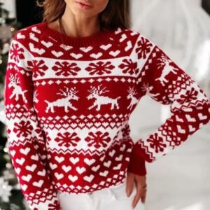 Pull Femme De Noel