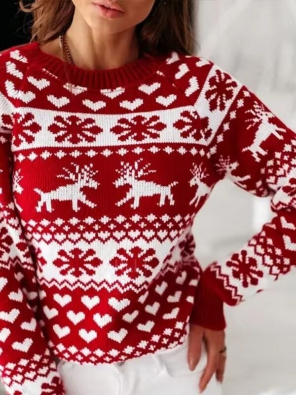 Pull Femme De Noel