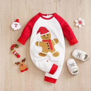 Pull Moche De Noel Bebe 1