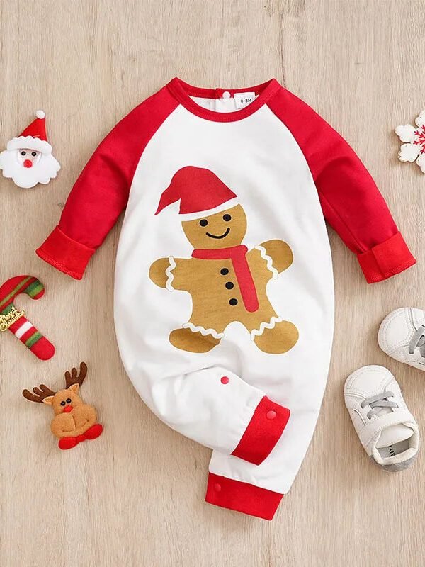 Pull Moche De Noel Bebe 1