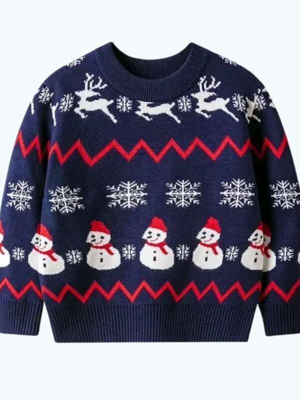 Pull Moche De Noel Enfant