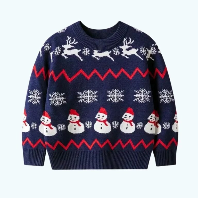 Pull Moche De Noel Enfant