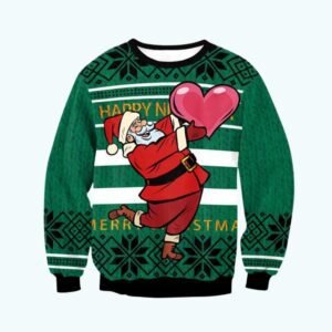 Pull Pere Noel Amoureux 1