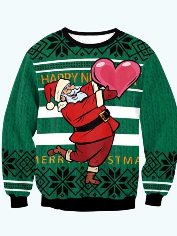Pull Pere Noel Amoureux 1