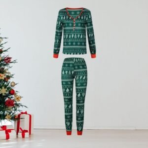 Pyjama Assorti Homme Et Femme 1