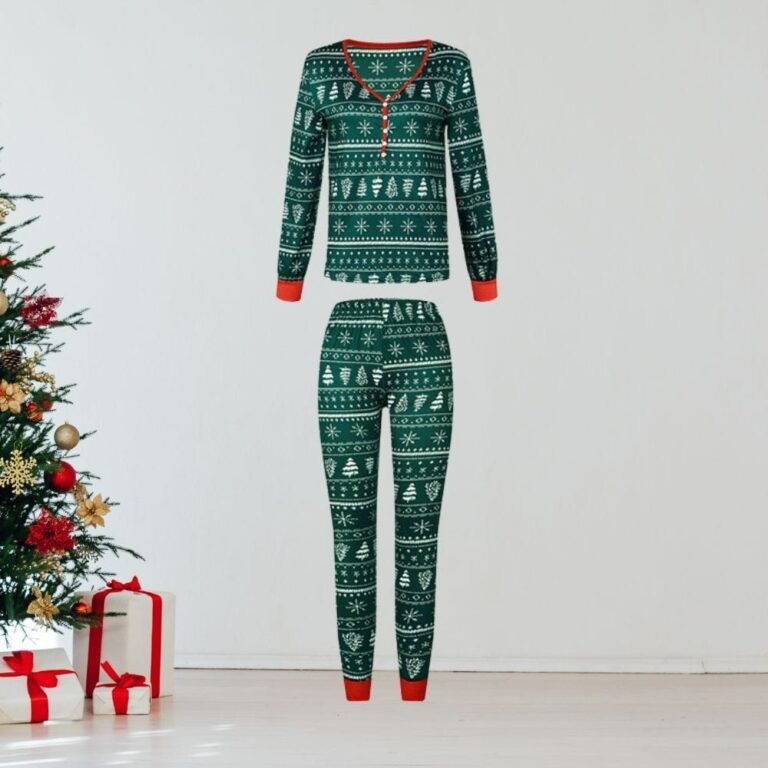 Pyjama Assorti Homme Et Femme 1