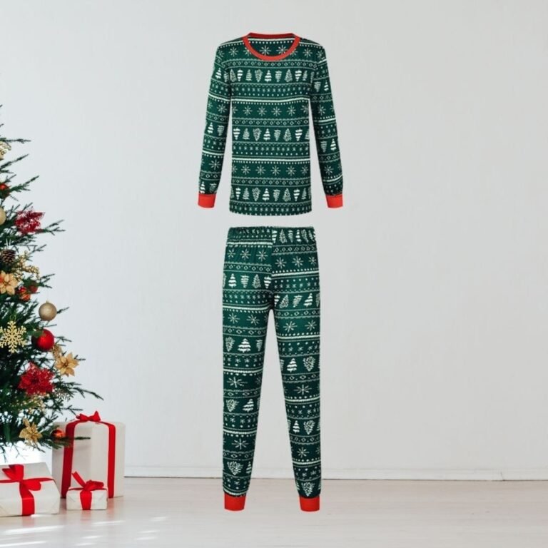 Pyjama Assorti Homme Et Femme 2