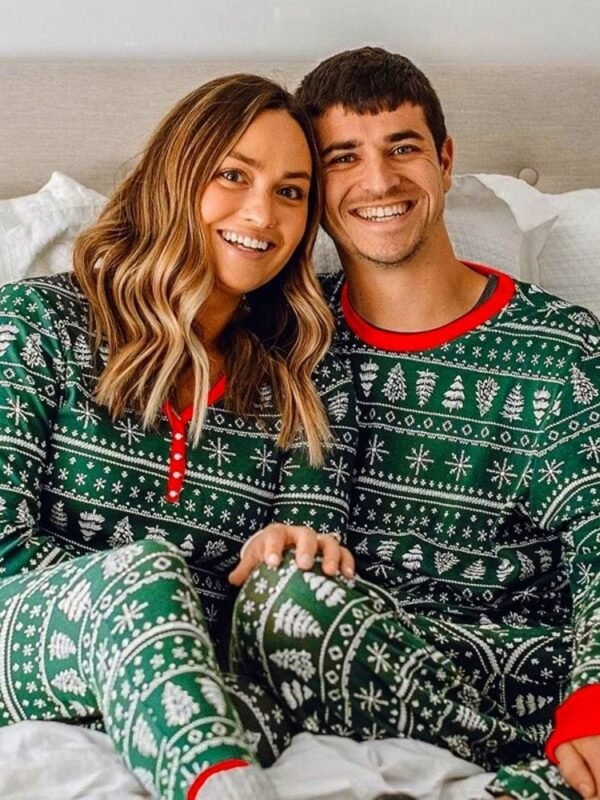 Pyjama Assorti Homme Et Femme