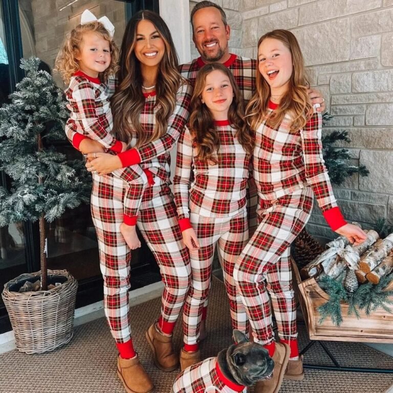 Pyjama Assorti Maman Bebe