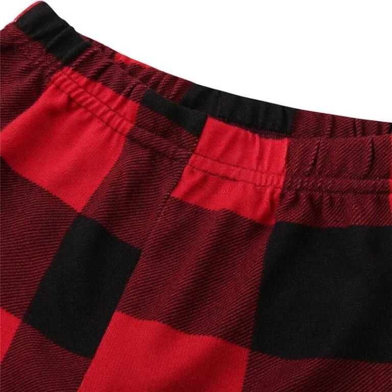 Pyjama Carreaux Pour Toute La Famille 2