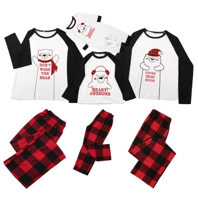 Pyjama Carreaux Pour Toute La Famille 4