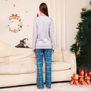 Pyjama Christmas Family 2