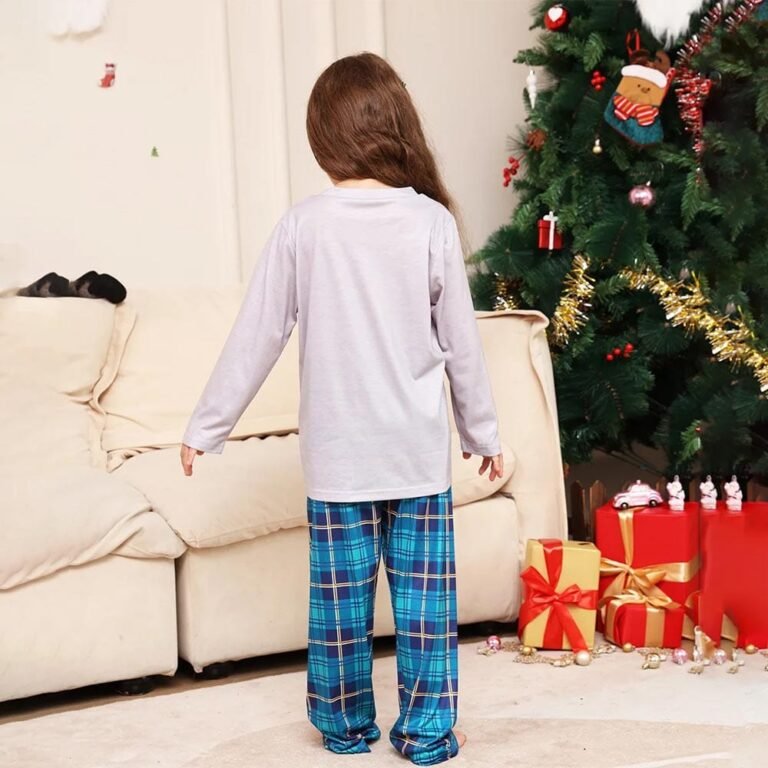 Pyjama Christmas Family 6
