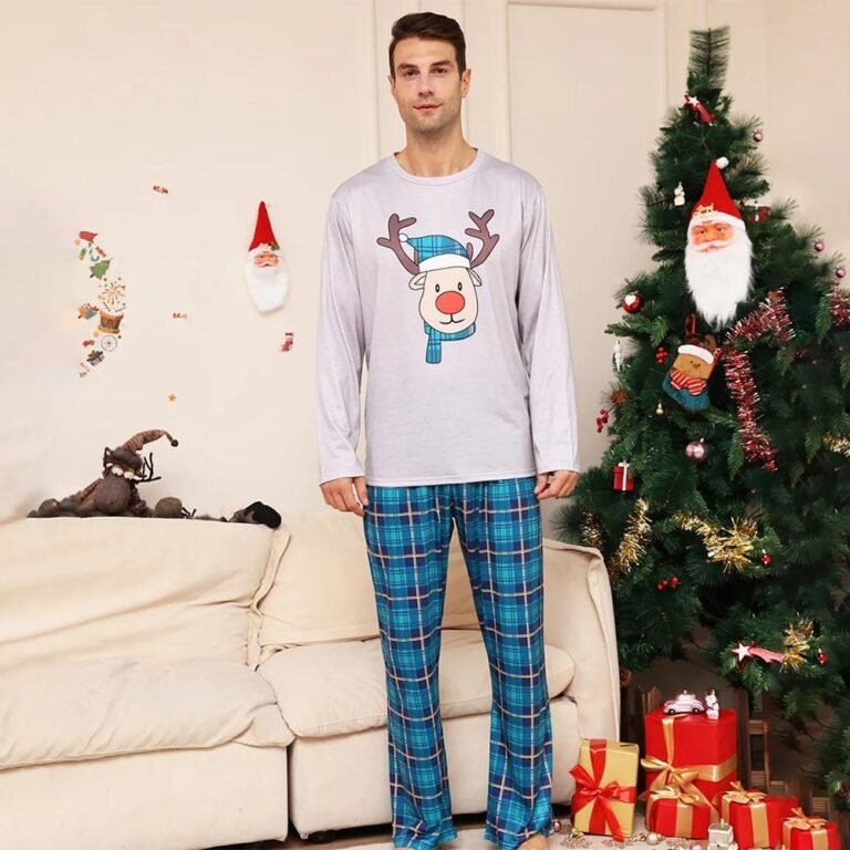 Pyjama Christmas Family 7